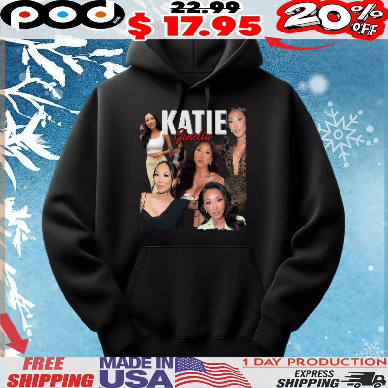 Katie Ginella Vintage Bootleg Style T Shirt
