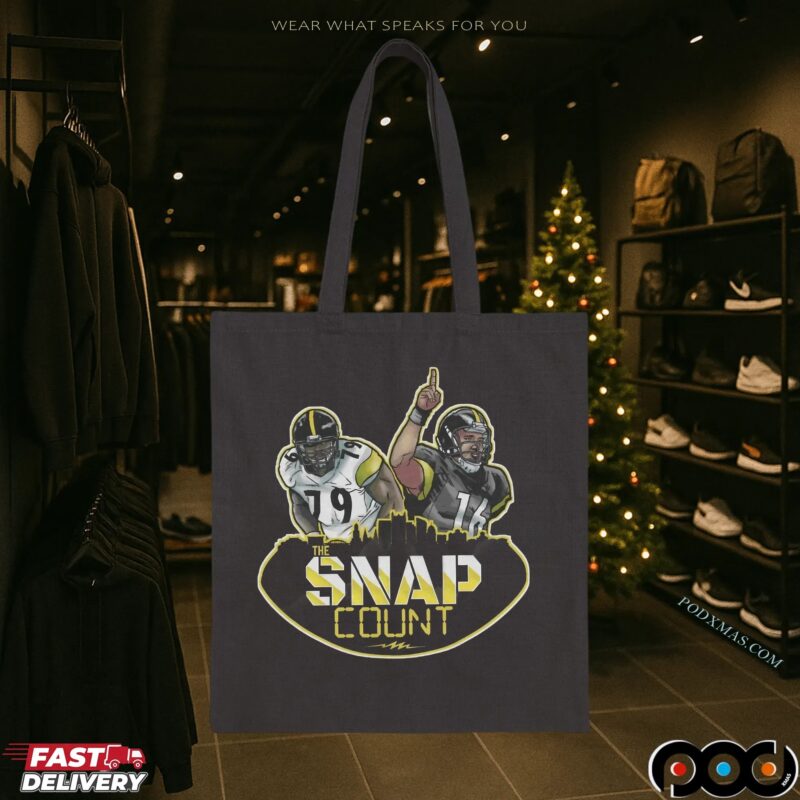 The Snap Count Graphic T Shirt