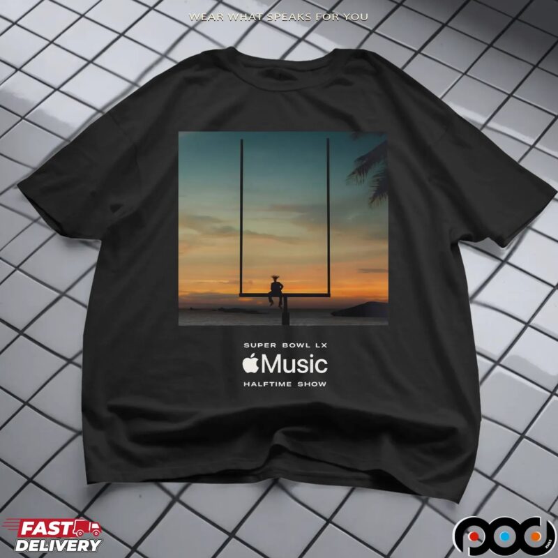 Bad Bunny Headline The NFL Super Bowl LX Halftime Show 2026 Cover Photo T Shirt