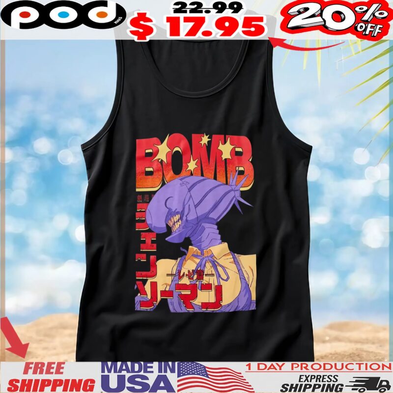 Chainsaw Man The Movie Reze Arc Bomb Devil Jumbo Print T Shirt
