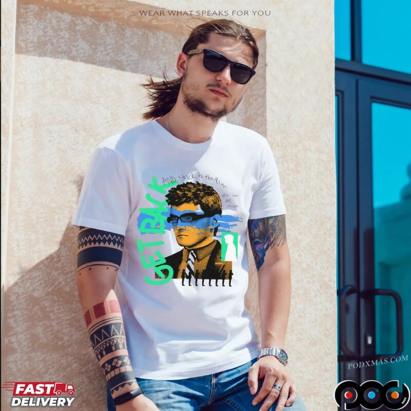 Secret Agent Get And Stick To The Plan You Can Not Escape T Shirt