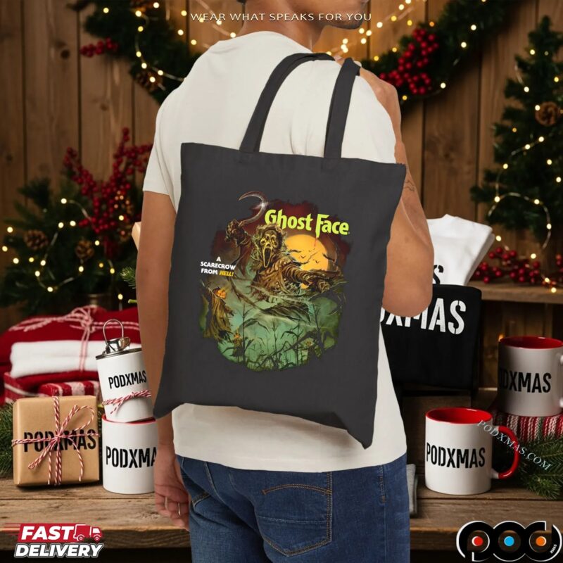 Ghostface Night Of The Scarecrow A Scarecrow From Hell Halloween T Shirt