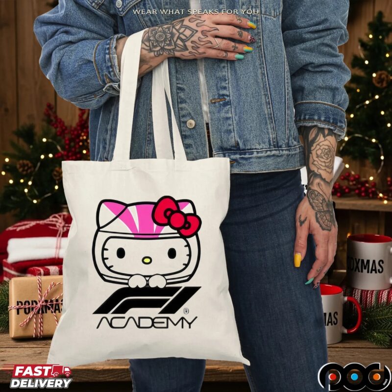 Hello Kitty And Friends X F1 Academy Mashup 2025 T Shirt