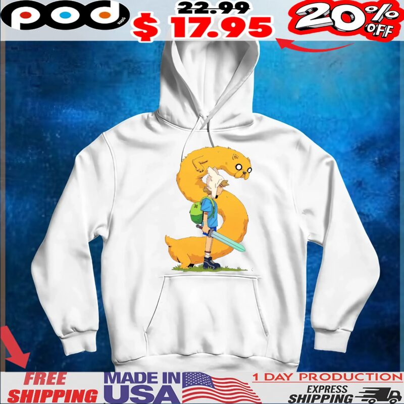 Finn the Human and S Jake the Dog Adventure Time