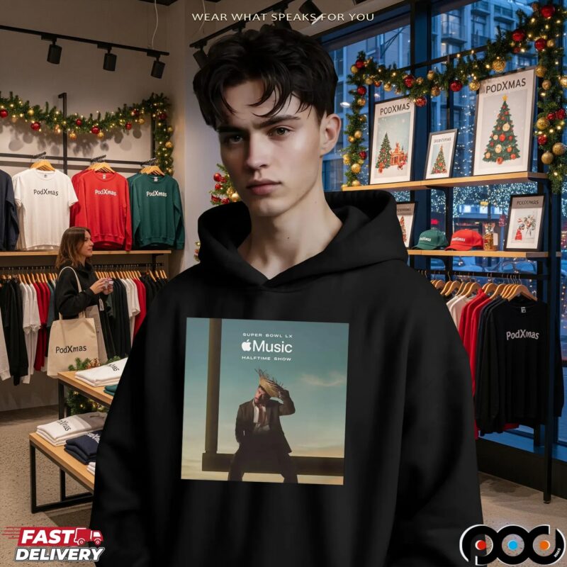 Super Bowl LX 2026 Bad Bunny Apple Music Presents Halftime Show Performance 2026 Levi’s Stadium Santa Clara CA Cover Photo T Shirt