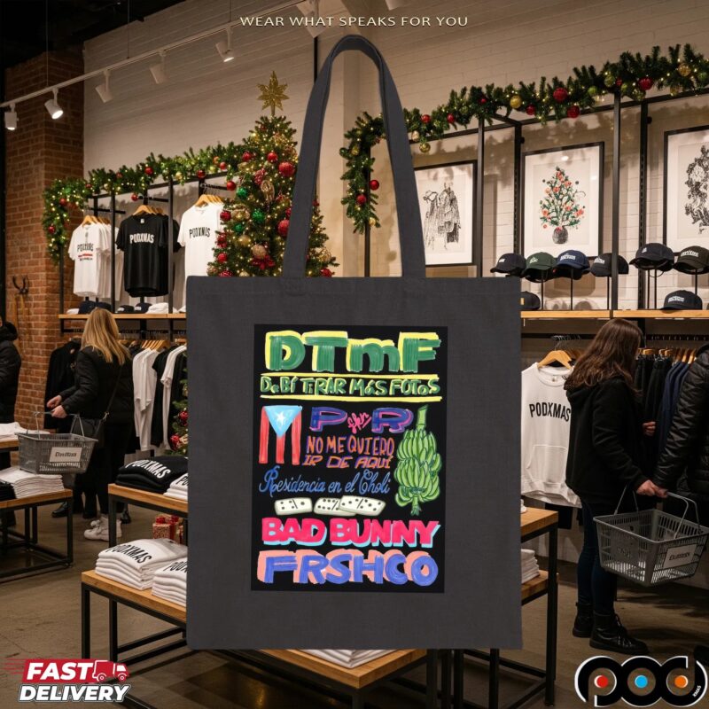 DTmF Residencia Tour Bad Bunny Frshco Graphic T Shirt