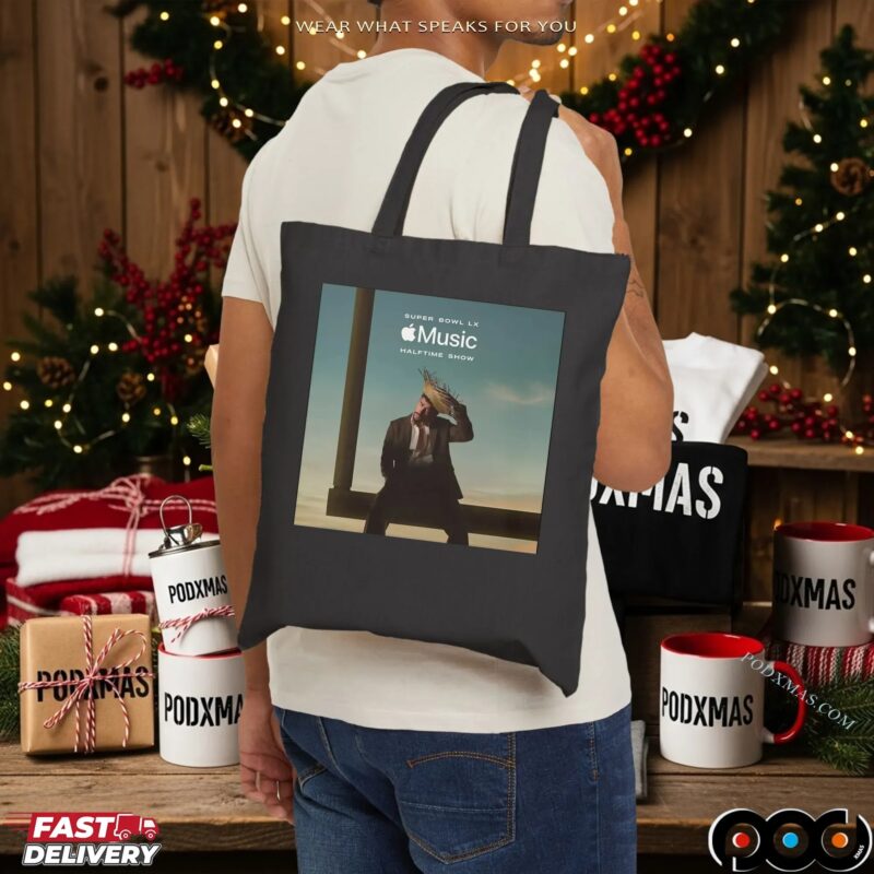 Super Bowl LX 2026 Bad Bunny Apple Music Presents Halftime Show Performance 2026 Levi’s Stadium Santa Clara CA Cover Photo T Shirt