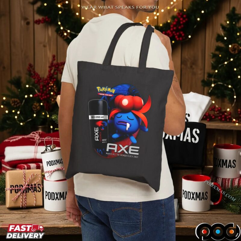 Gloom Pokémon Axe Body Spray Pokémon Trading Card Game Retro Mashup T Shirt