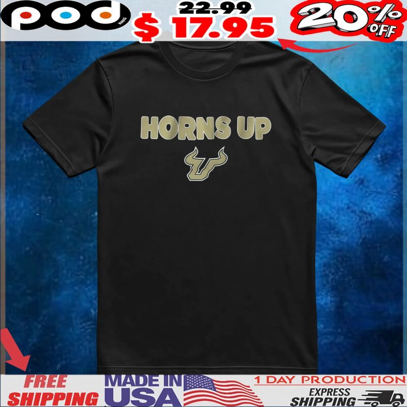 Usf Bulls Team Slogan Logo T Shirt