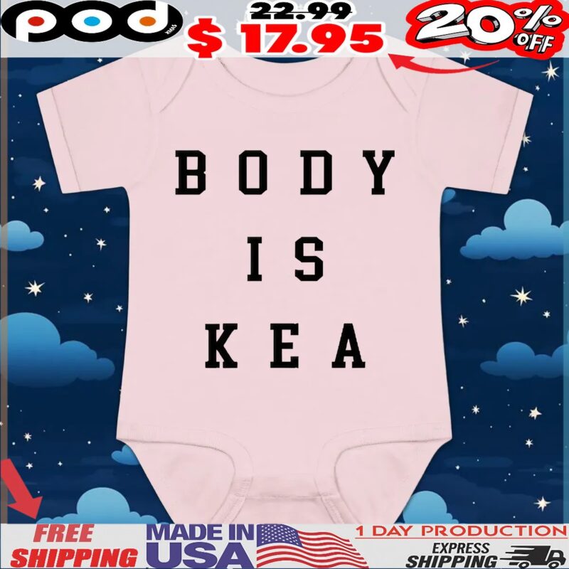 Body Is Kea T Shirt