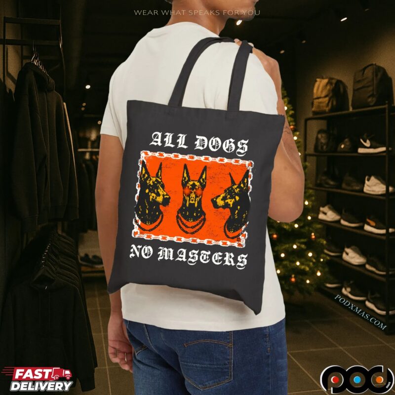 All Dogs No Masters Graphic T Shirt