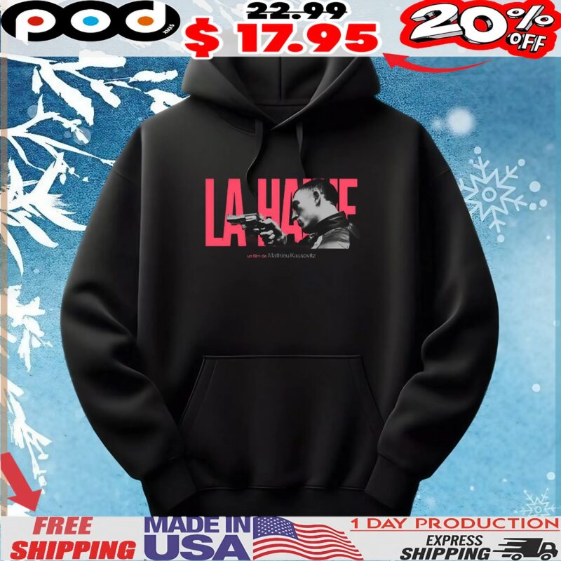 La Haine – French Cinema t shirt