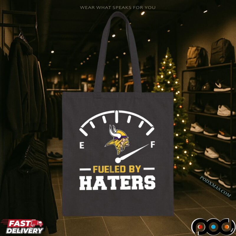 Minnesota Vikings Fueled By Haters T Shirt