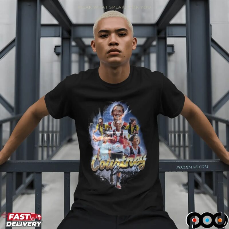 Courtney Dauwalter Vintage Bootleg T Shirt