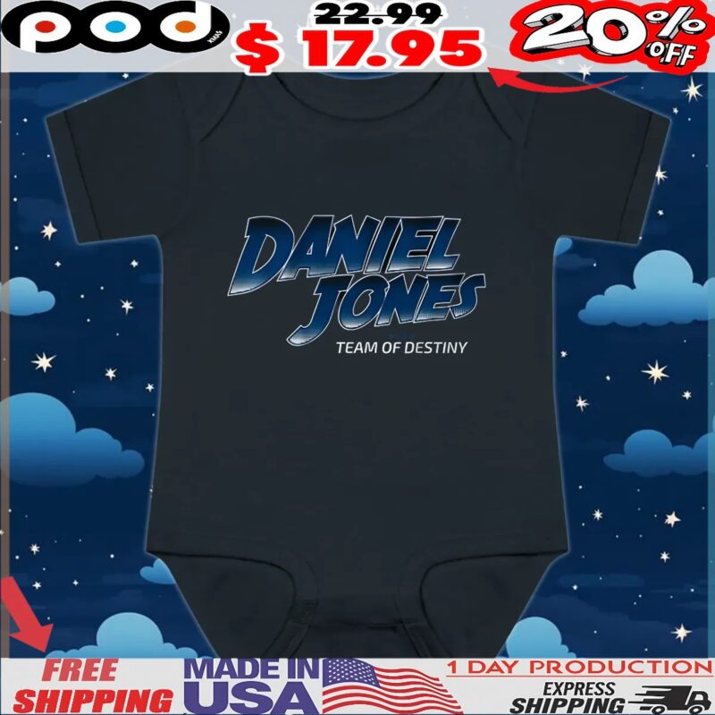 Indiana Daniel Jones Team Of Destiny T Shirt