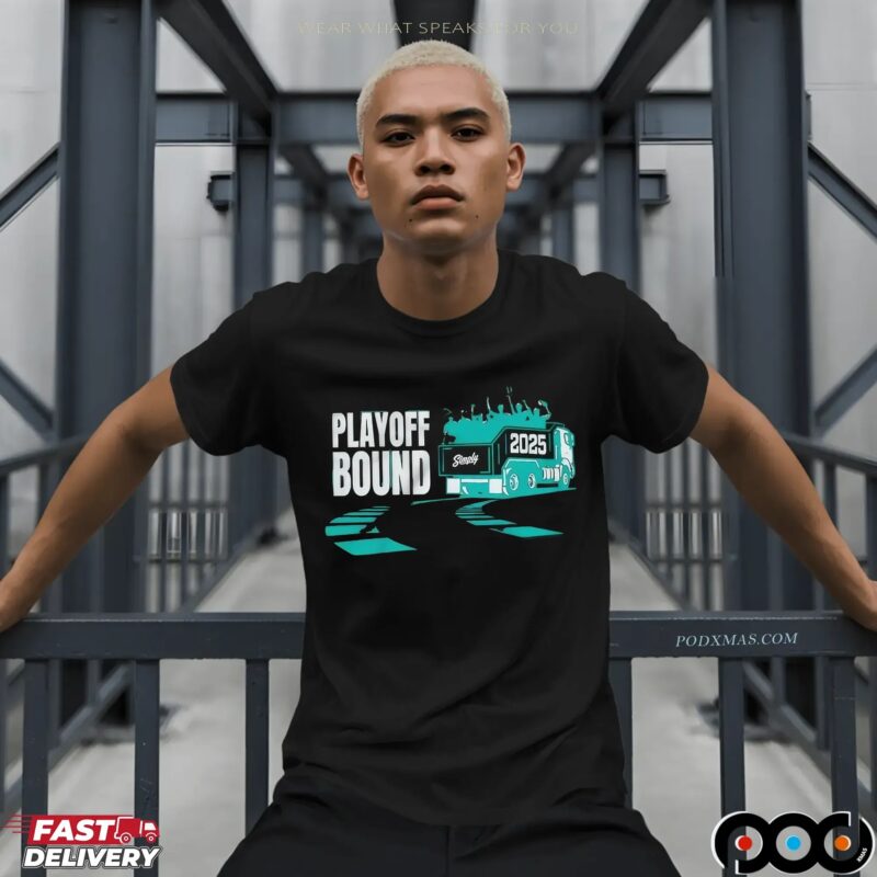 Seattle Playoff Bound Baseball 2025 T Shirt