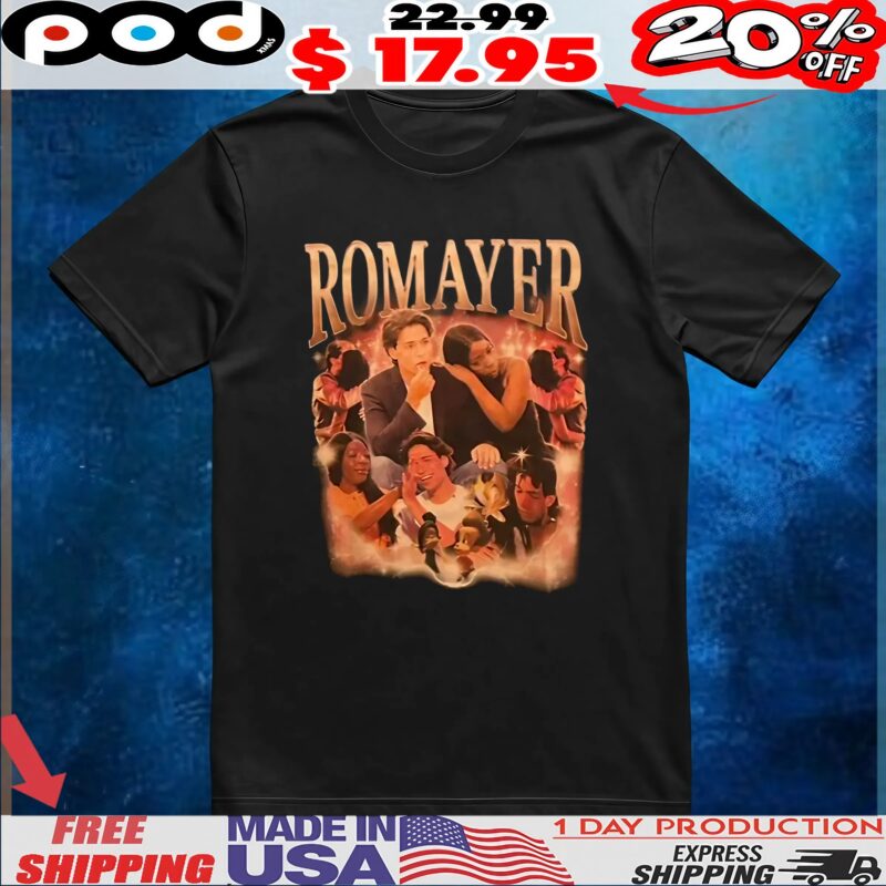 Romayer Vintage Bootleg Style T Shirt