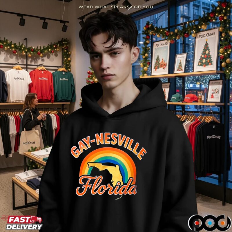 Gay-nesville Florida T Shirt