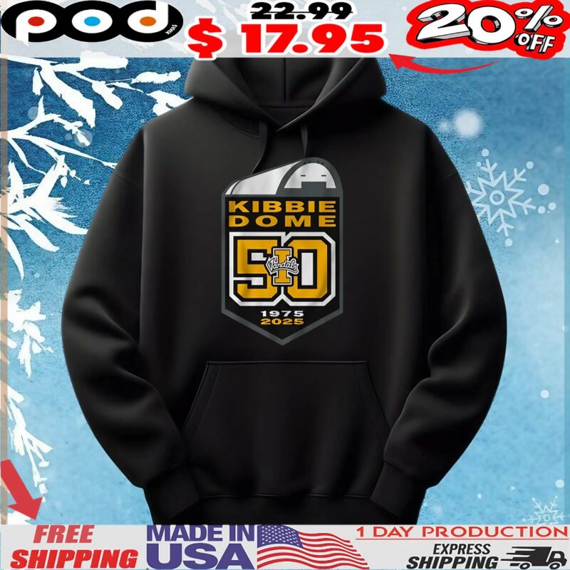 Idaho Football Kibbie Dome 50th Anniversary 1975 2025 T Shirt