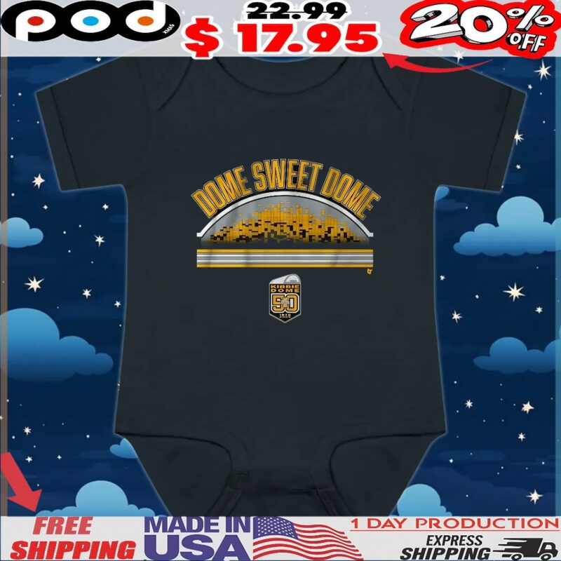 Idaho Football Dome Sweet Dome T Shirt