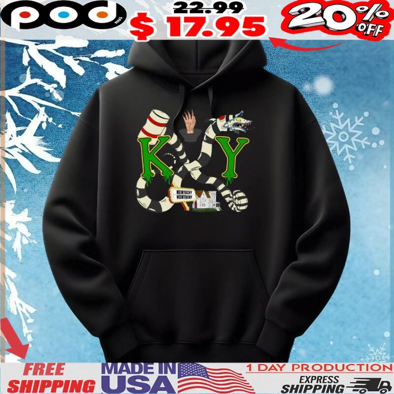 The Beetletucky Kentucky Shop Logo Halloween T Shirt The Beetletucky Kentucky Shop Logo Halloween T Shirt