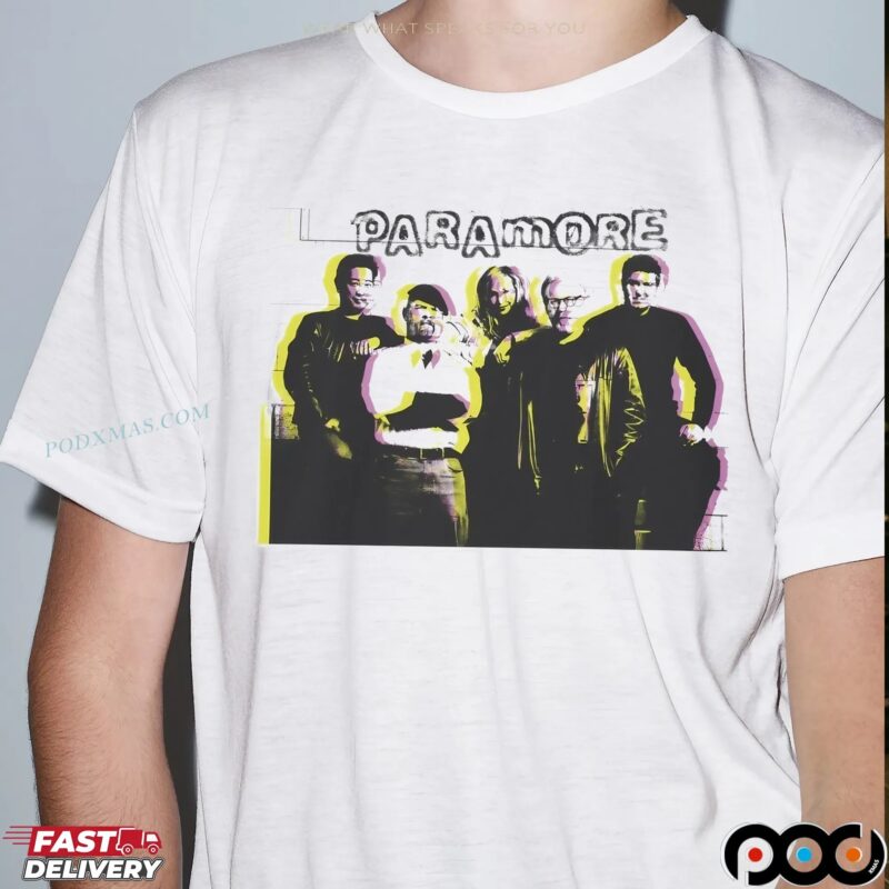Paramore Mythbusters Graphic Photo T Shirt