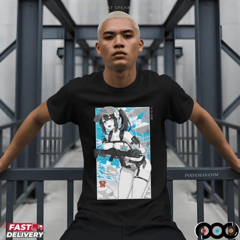 RubixRaptor Beach Episode Sexy Anime T Shirt