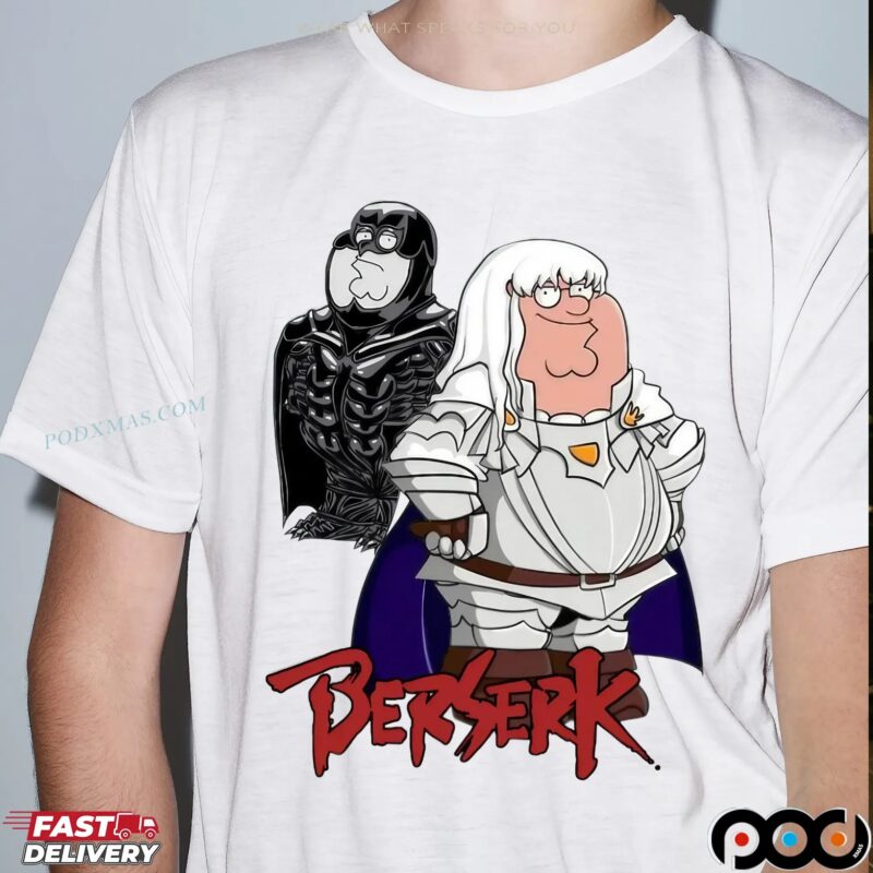 Peter Griffith Berserk T Shirt