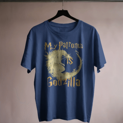 My Patronus Is Godzilla HP Shirt