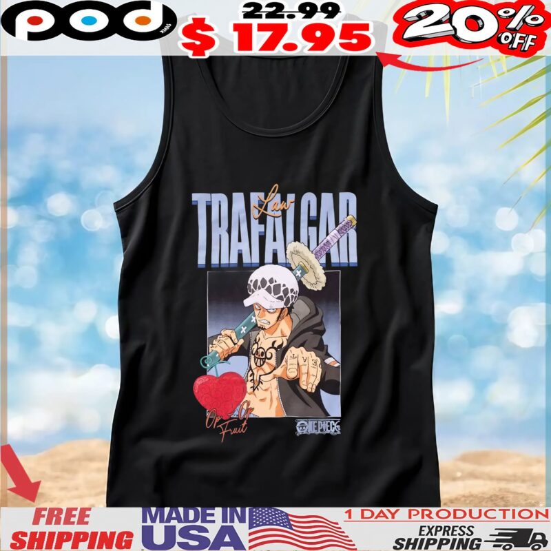 One Piece Trafalgar Law Jumbo Portrait T Shirt One Piece Trafalgar Law Jumbo Portrait T Shirt
