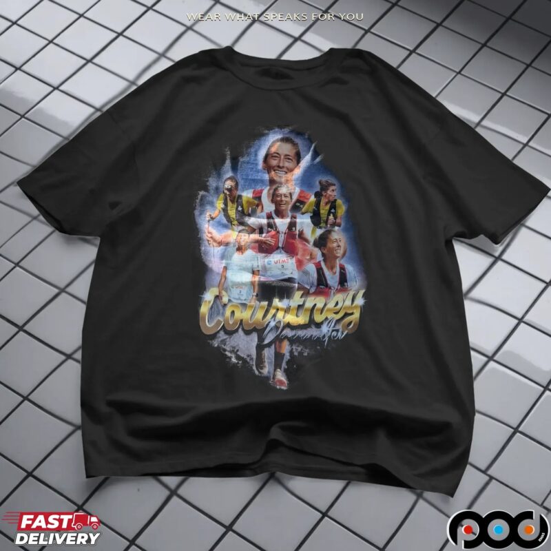 Courtney Dauwalter Vintage Bootleg T Shirt