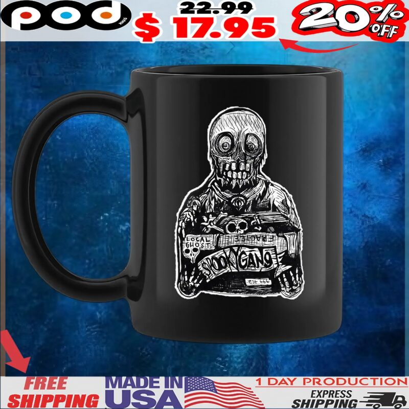 Spooky Gang Mystery T Shirt Spooky Gang Mystery T Shirt