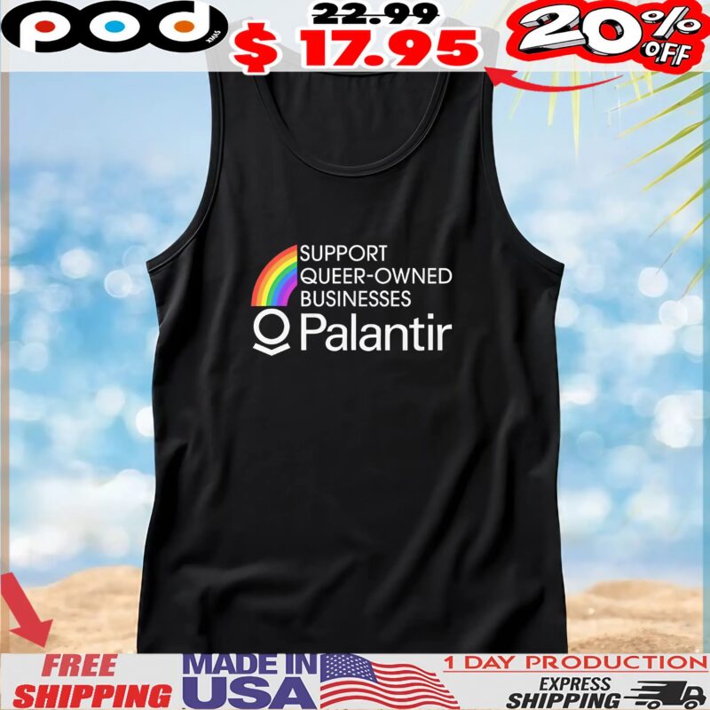 Support Queer-Owned Businesses LGBT T Shirt