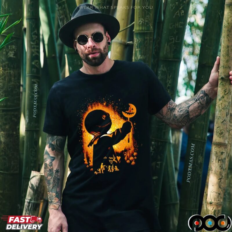 Sam From Trick Or Treat Halloween T Shirt
