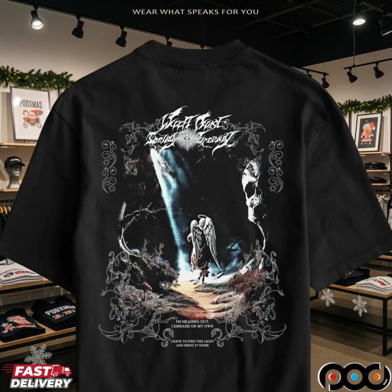 Wicca Phase I Have To Find The Eternal Light And Bring It Home T Shirt