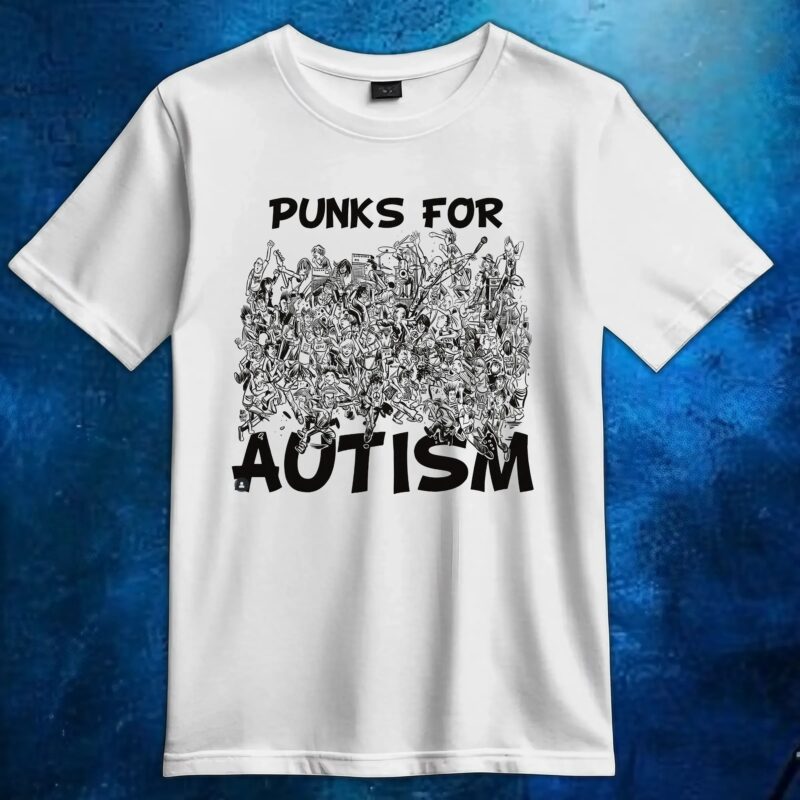 Punks For Autism T Shirt