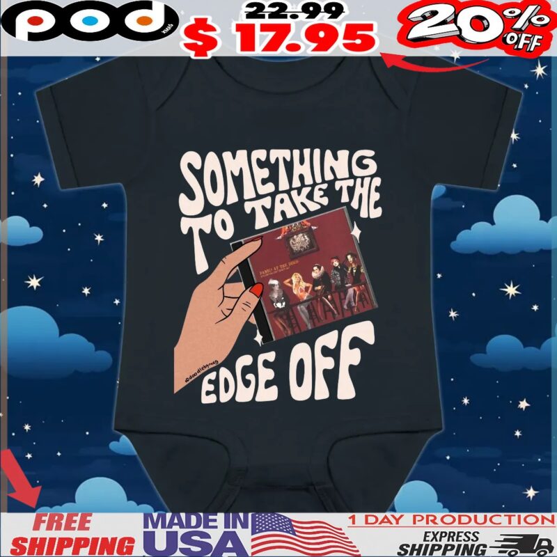 A Fever You Can't Sweat Out Panic At The Disco Something To Take The Edge Off T Shirt