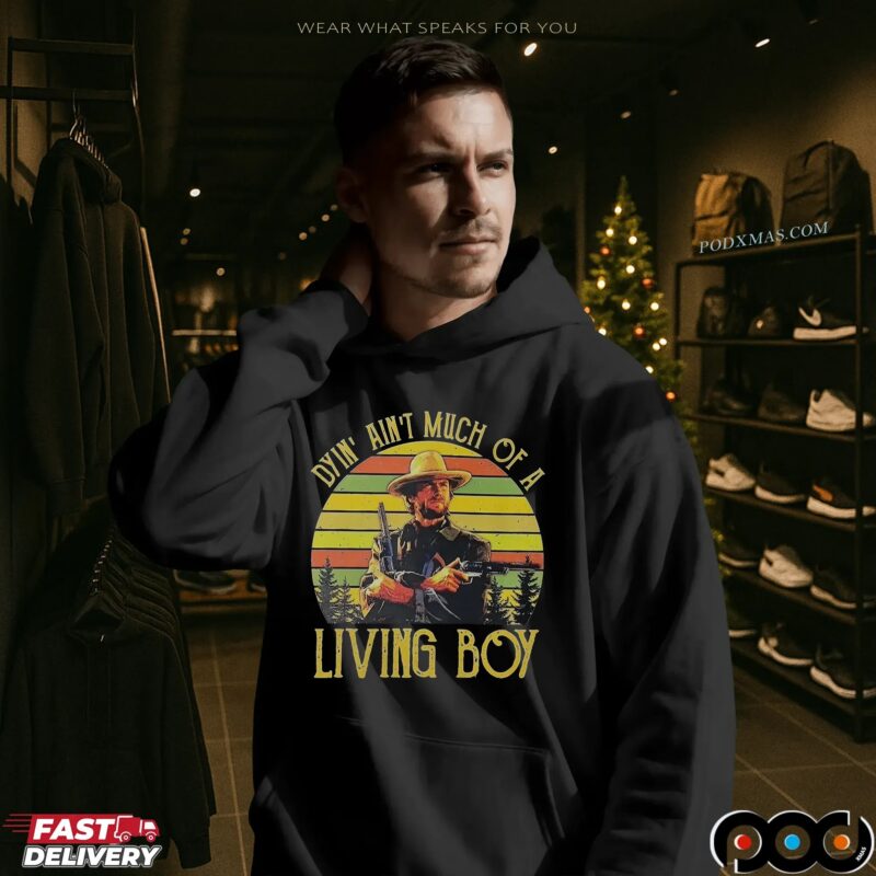 The Outlaw Josey Wales Dying Ain't Much Of Living Boy Vintage T Shirt