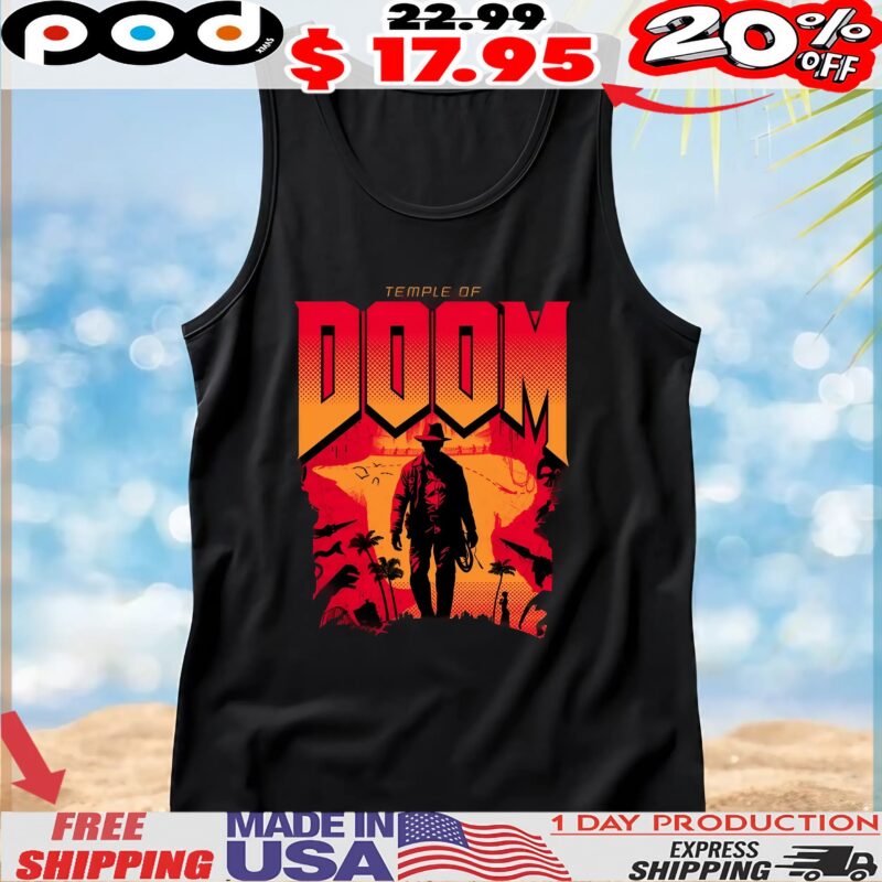 Temple Of Doom Graphic T Shirt Temple Of Doom Graphic T Shirt