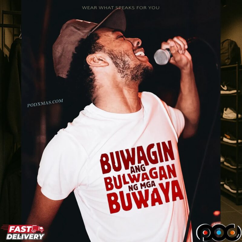 Buwagin Bulwagan Ang Ng Mga Buwaya T Shirt