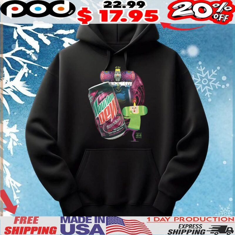 The Prince Katamari Damacy King of All Cosmos Mountain Dew Supernova T Shirt