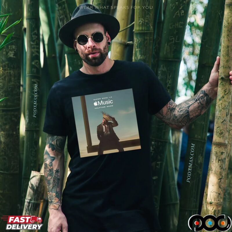 Super Bowl LX 2026 Bad Bunny Apple Music Presents Halftime Show Performance 2026 Levi’s Stadium Santa Clara CA Cover Photo T Shirt