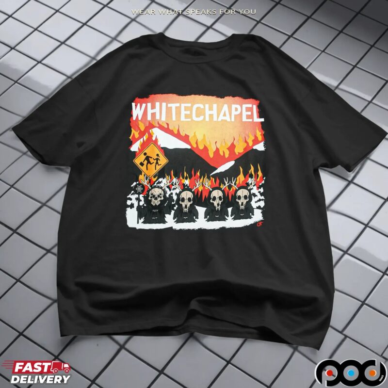 Whitechapel South Park Grim Reaper T Shirt