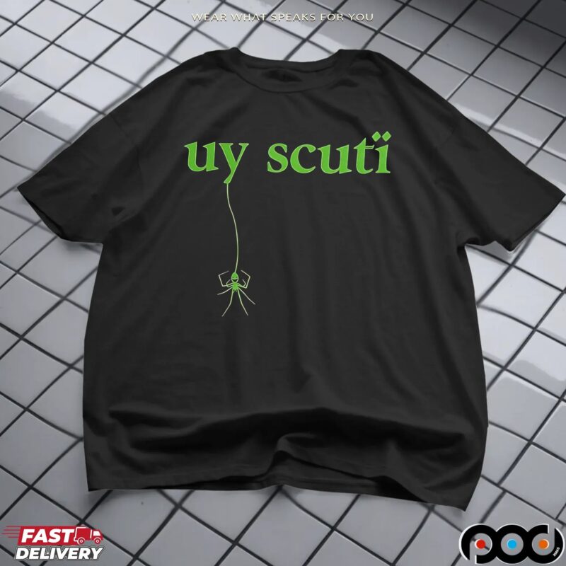 Sp5der X Uy Scuti 1 Mashup T Shirt