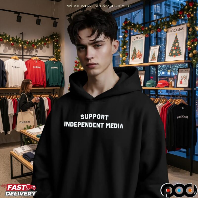 Support Independent Media T Shirt