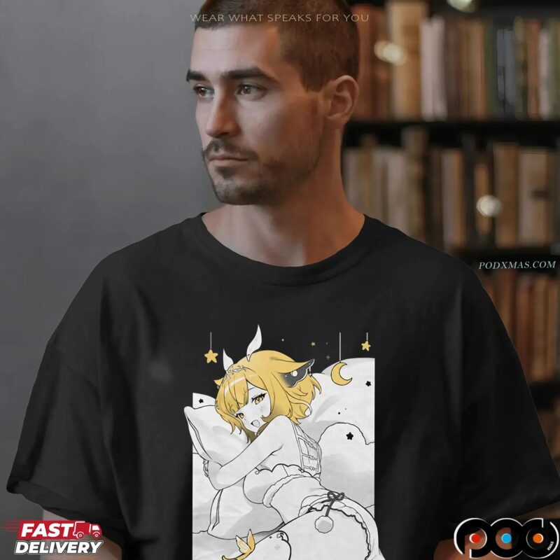 Yuzu Waifu Anime T Shirt