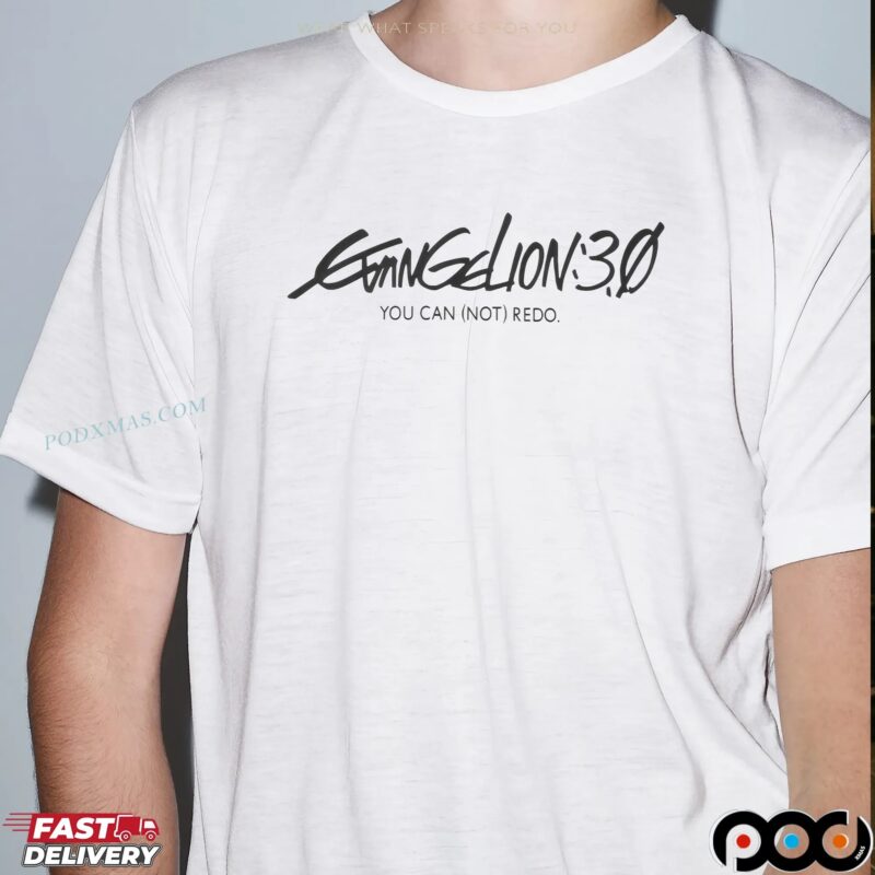Neon Genesis Evangelion You Can Not Redo Eva 02 Beta T Shirt Neon Genesis Evangelion You Can Not Redo Eva 02 Beta T Shirt