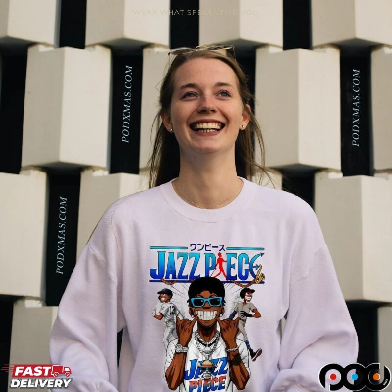 Jazz Piece Jazz Chisholm Jr X One Piece Mashup T Shirt