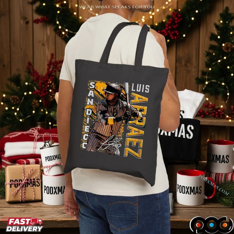 Luis Arraez San Diego Padres Baseball Gritty Signature T Shirt