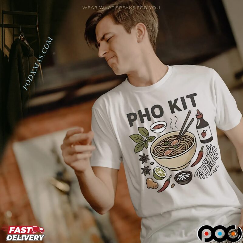 Seattle Mariners Pho Kit Vietnamese Food T Shirt